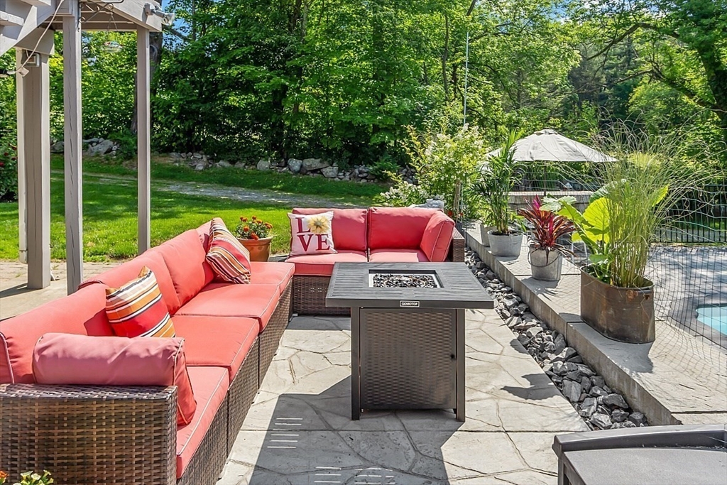 304 Patriots Road Templeton, MA 01468 - Photo 8 of 39 a view of a patio with furniture