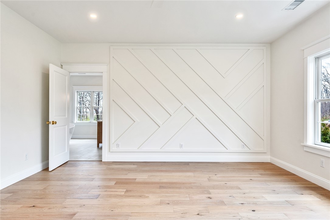 63 Forrest Lane Charlestown, RI 02813 - Photo 32 of 47 Primary accent wall.
