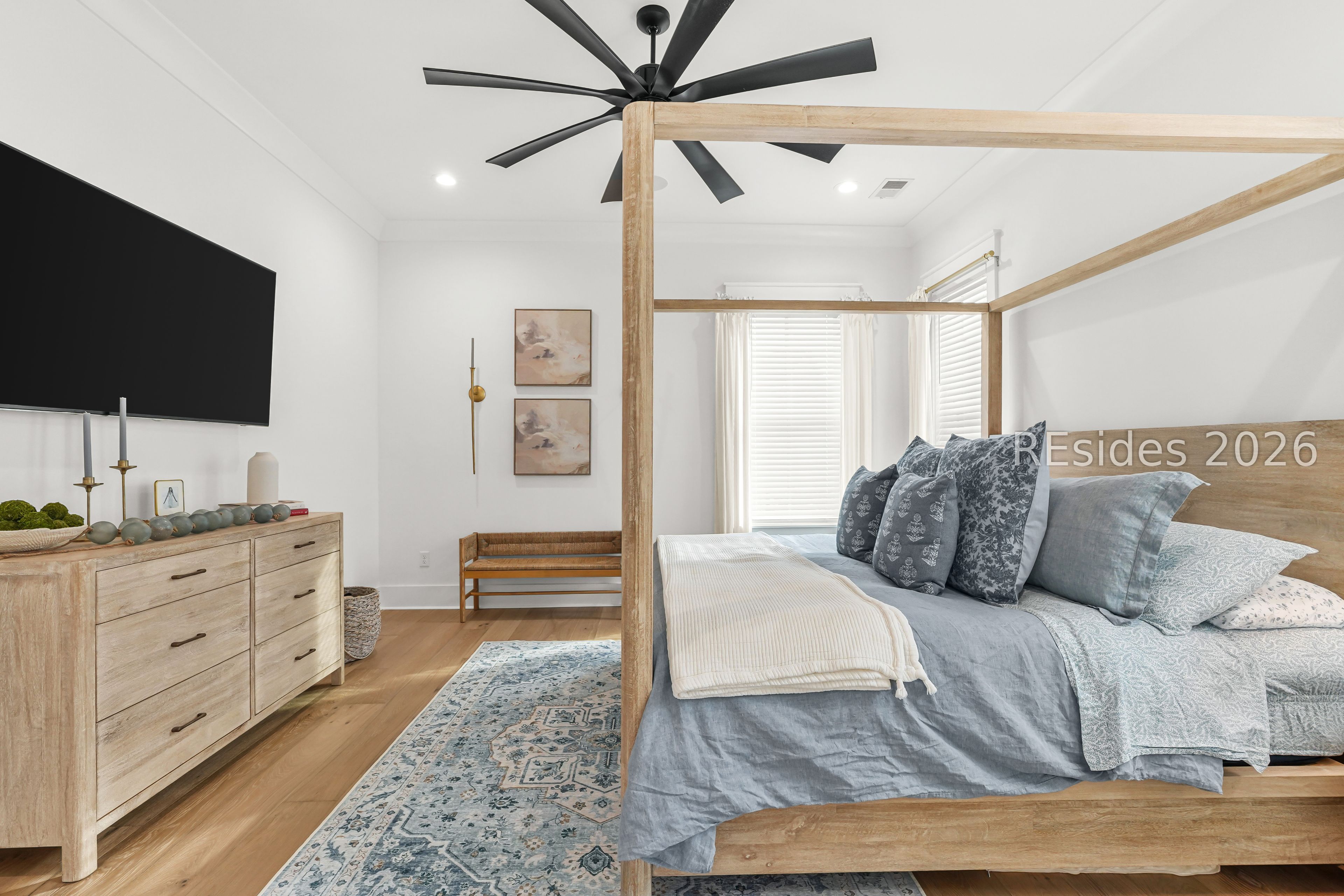 93 Anchor Bend Bluffton, SC 29910 - Photo 14 of 54 The luxurious primary suite is downstairs