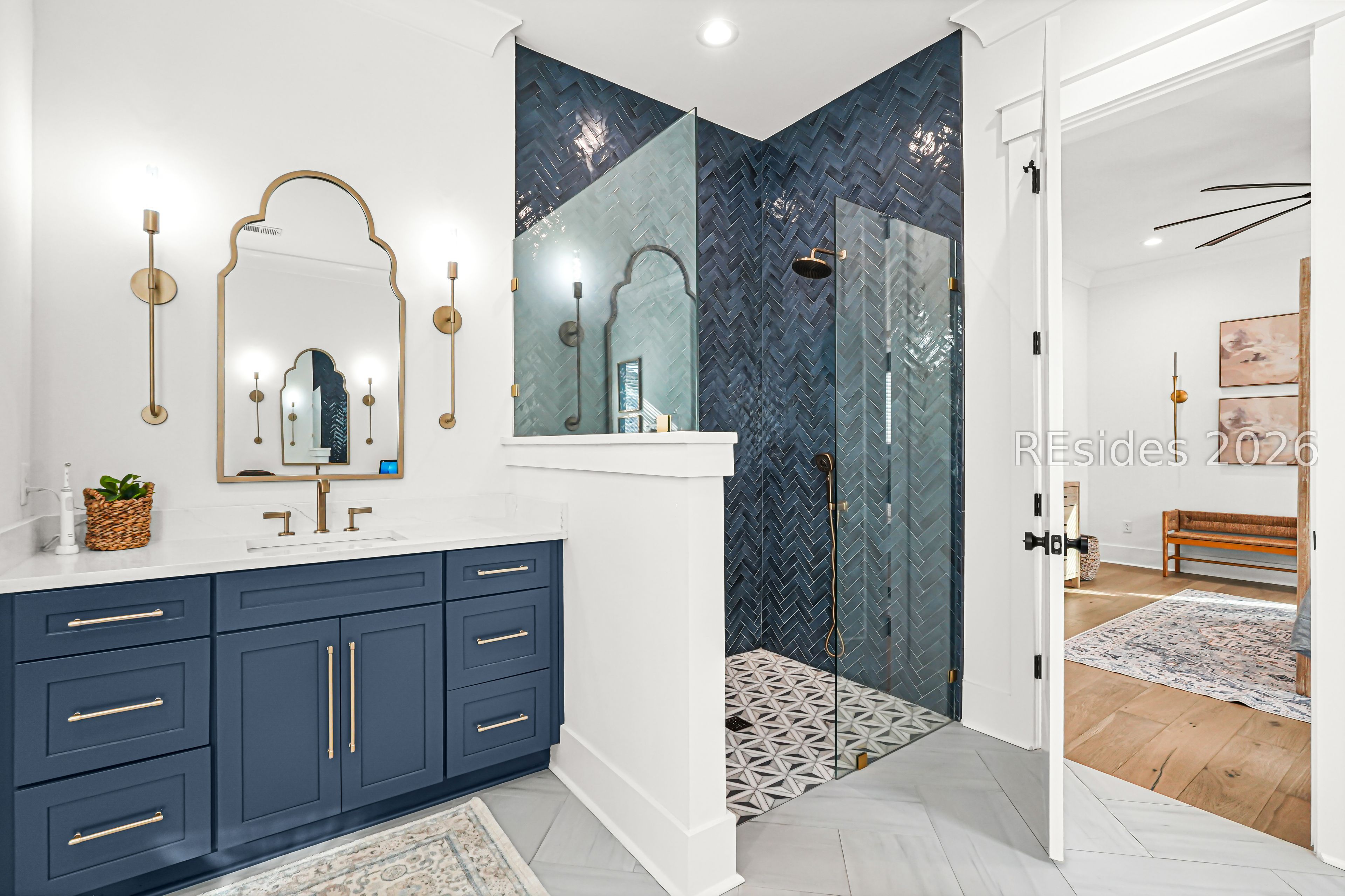 93 Anchor Bend Bluffton, SC 29910 - Photo 16 of 54 Large primary bathroom w/designer inspired tile