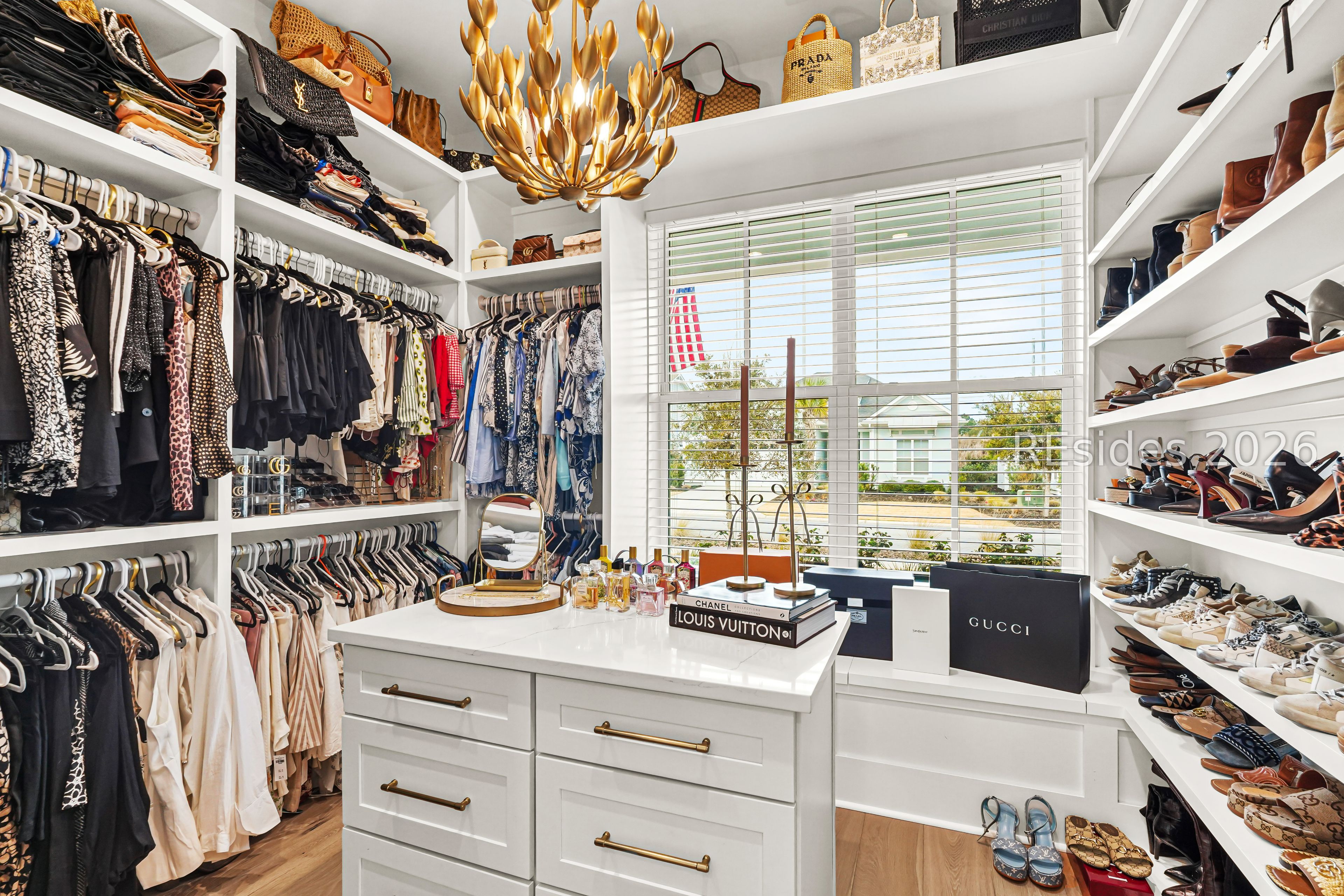 93 Anchor Bend Bluffton, SC 29910 - Photo 19 of 54 Custom closet in primary with well-planned design