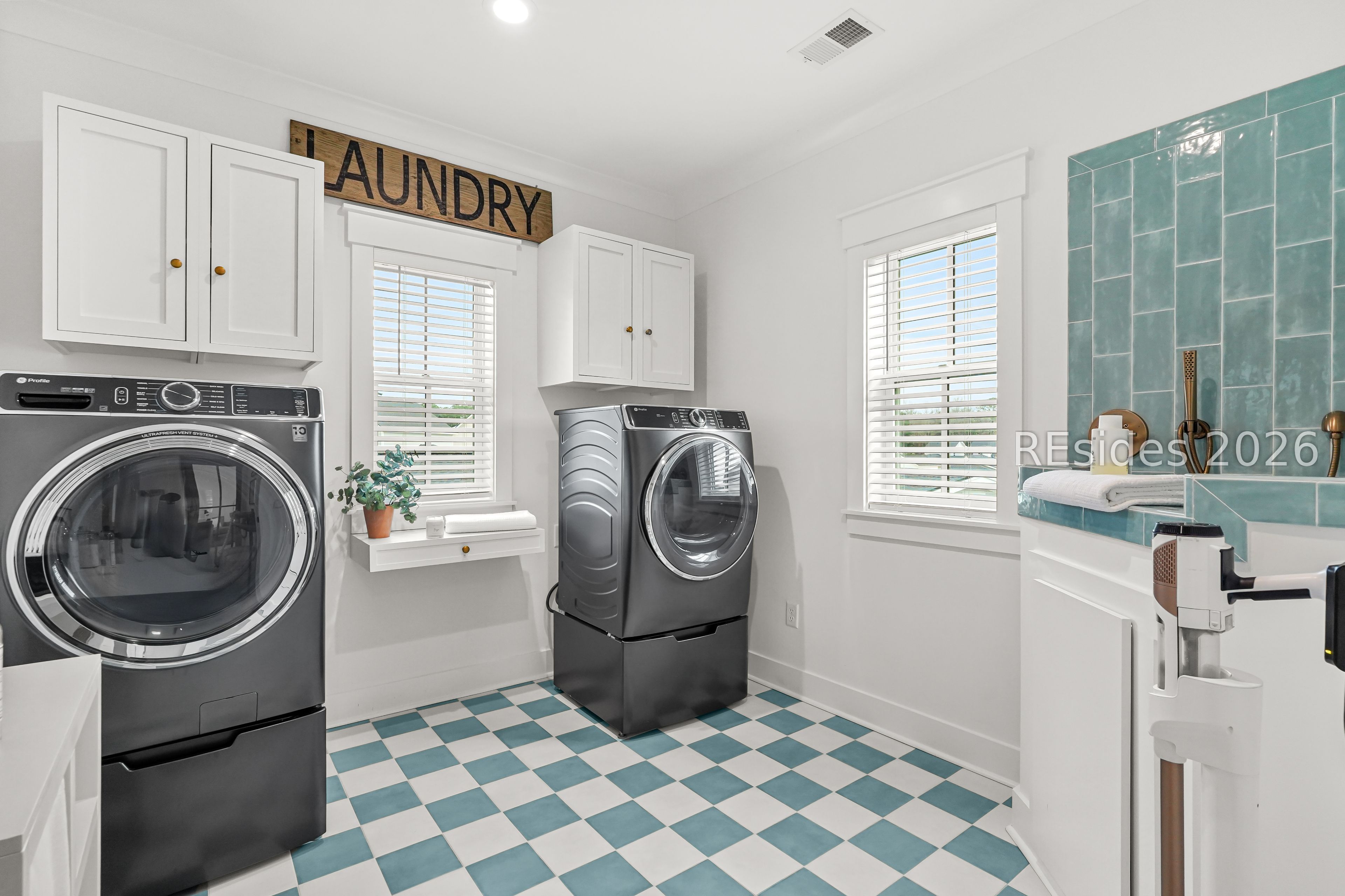 93 Anchor Bend Bluffton, SC 29910 - Photo 20 of 54 The Laundry room is upstairs w/a mini dog spa