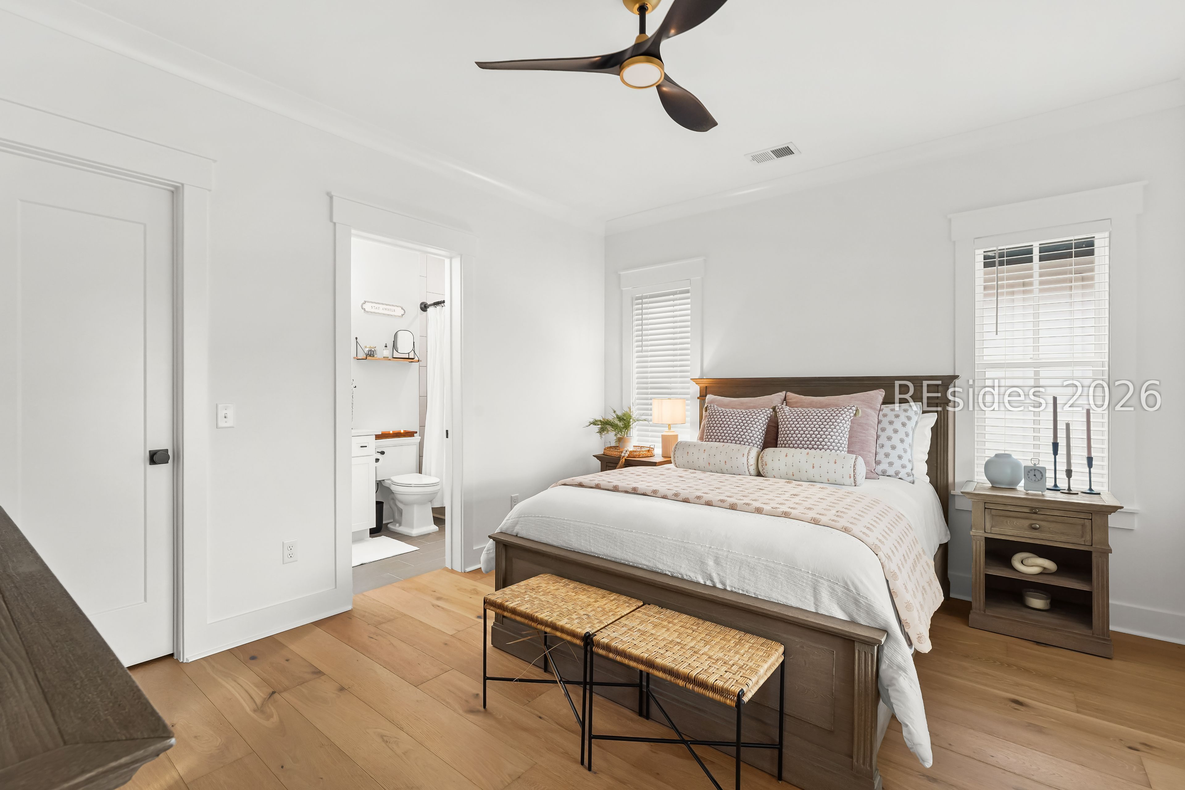93 Anchor Bend Bluffton, SC 29910 - Photo 23 of 54 Guest bedroom upstairs across from second primary