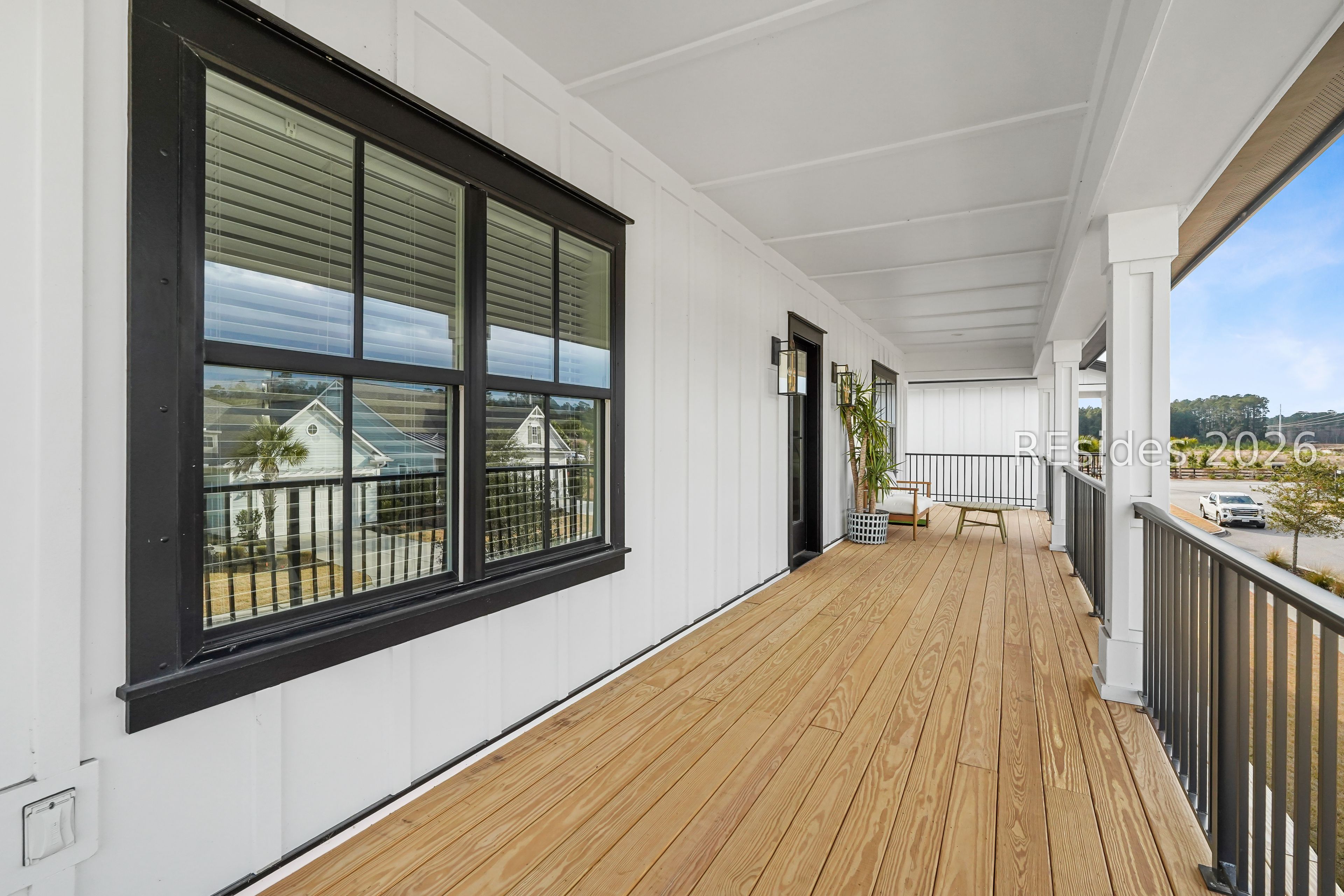 93 Anchor Bend Bluffton, SC 29910 - Photo 29 of 54 Large upstairs balcony off second floor