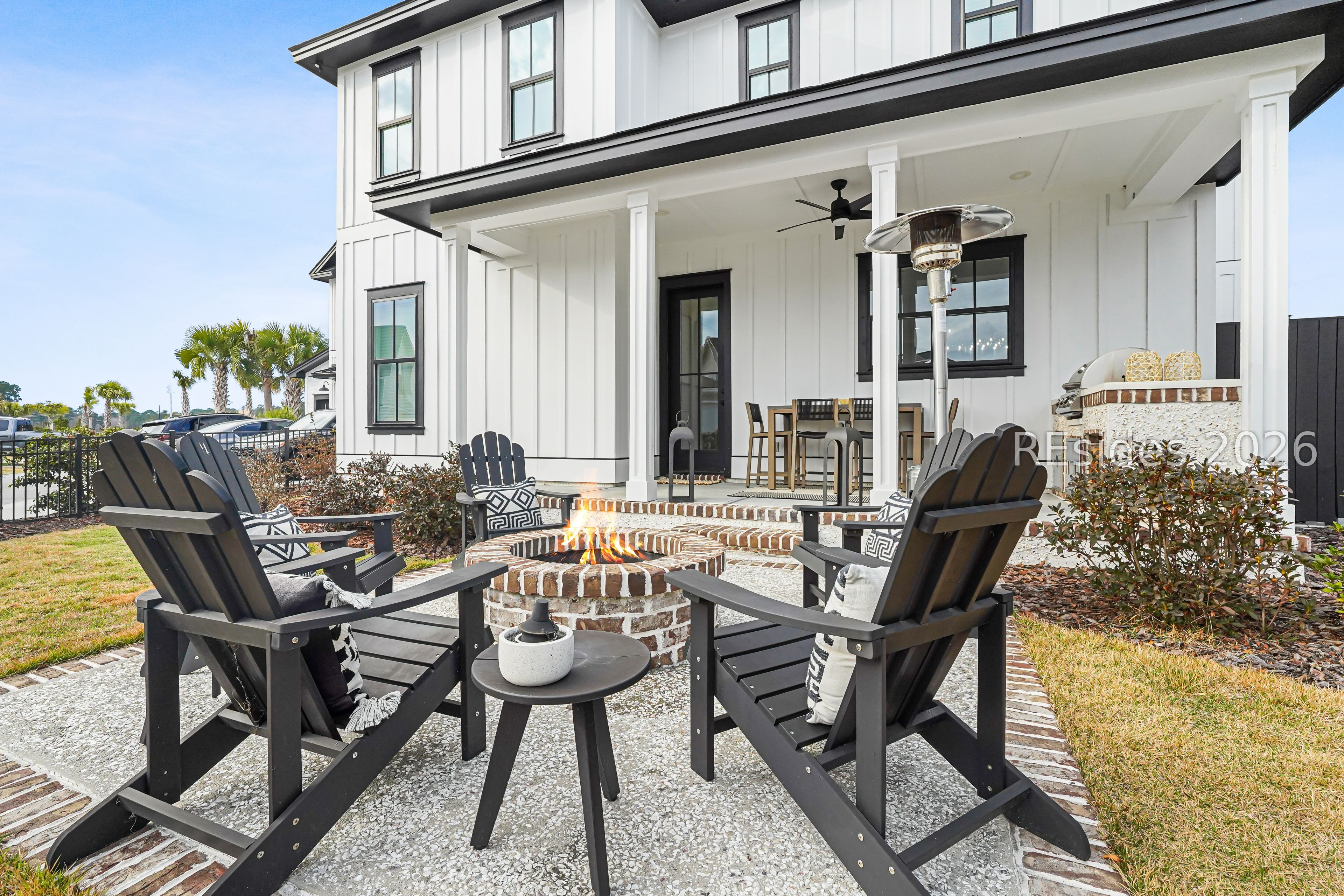 93 Anchor Bend Bluffton, SC 29910 - Photo 33 of 54 Outdoor space for entertaining