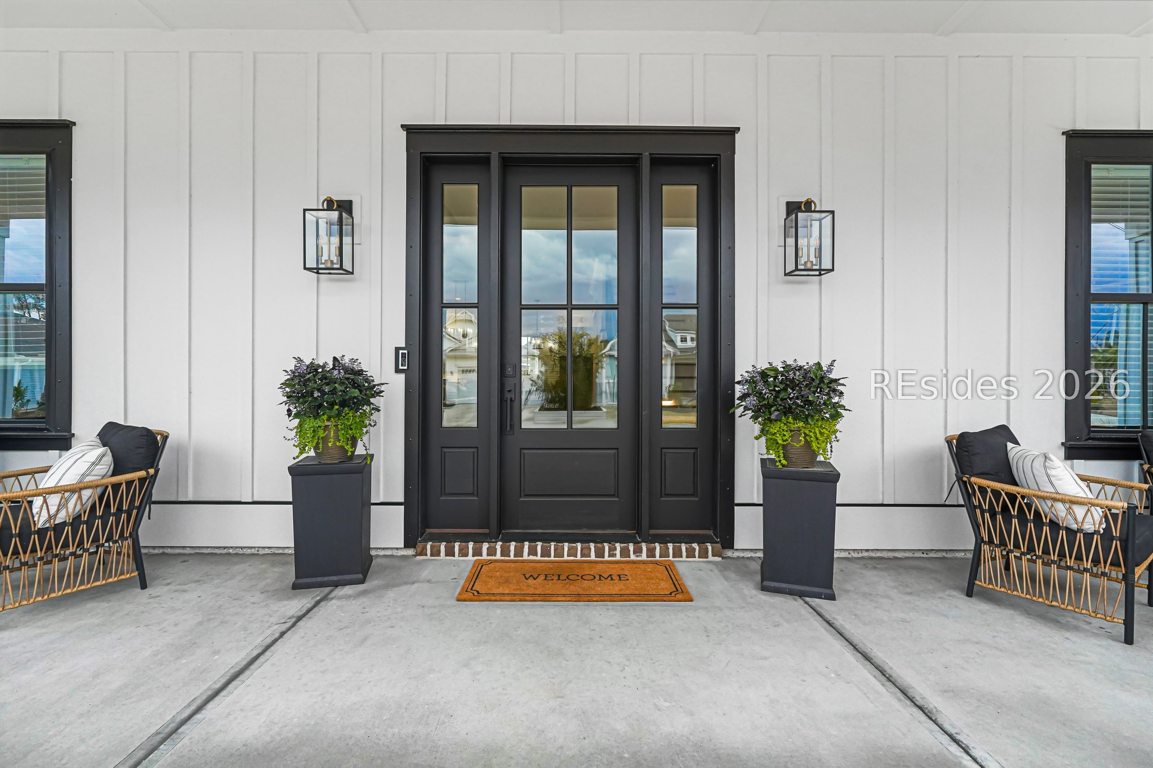 93 Anchor Bend Bluffton, SC 29910 - Photo 34 of 54 Large front porch welcomes you to 93 Anchor Bend