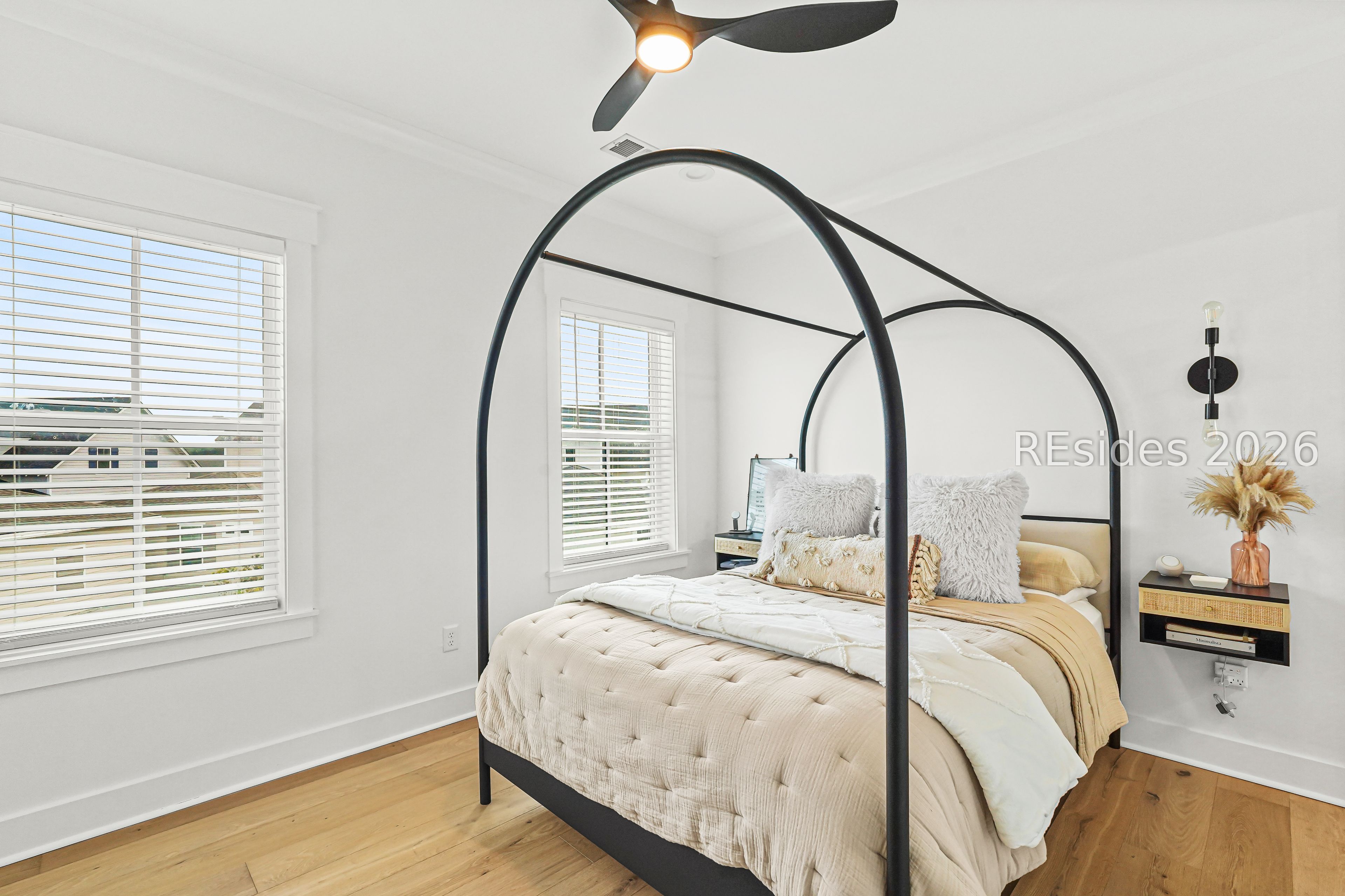 93 Anchor Bend Bluffton, SC 29910 - Photo 46 of 54 The bedroom in the guest apartment