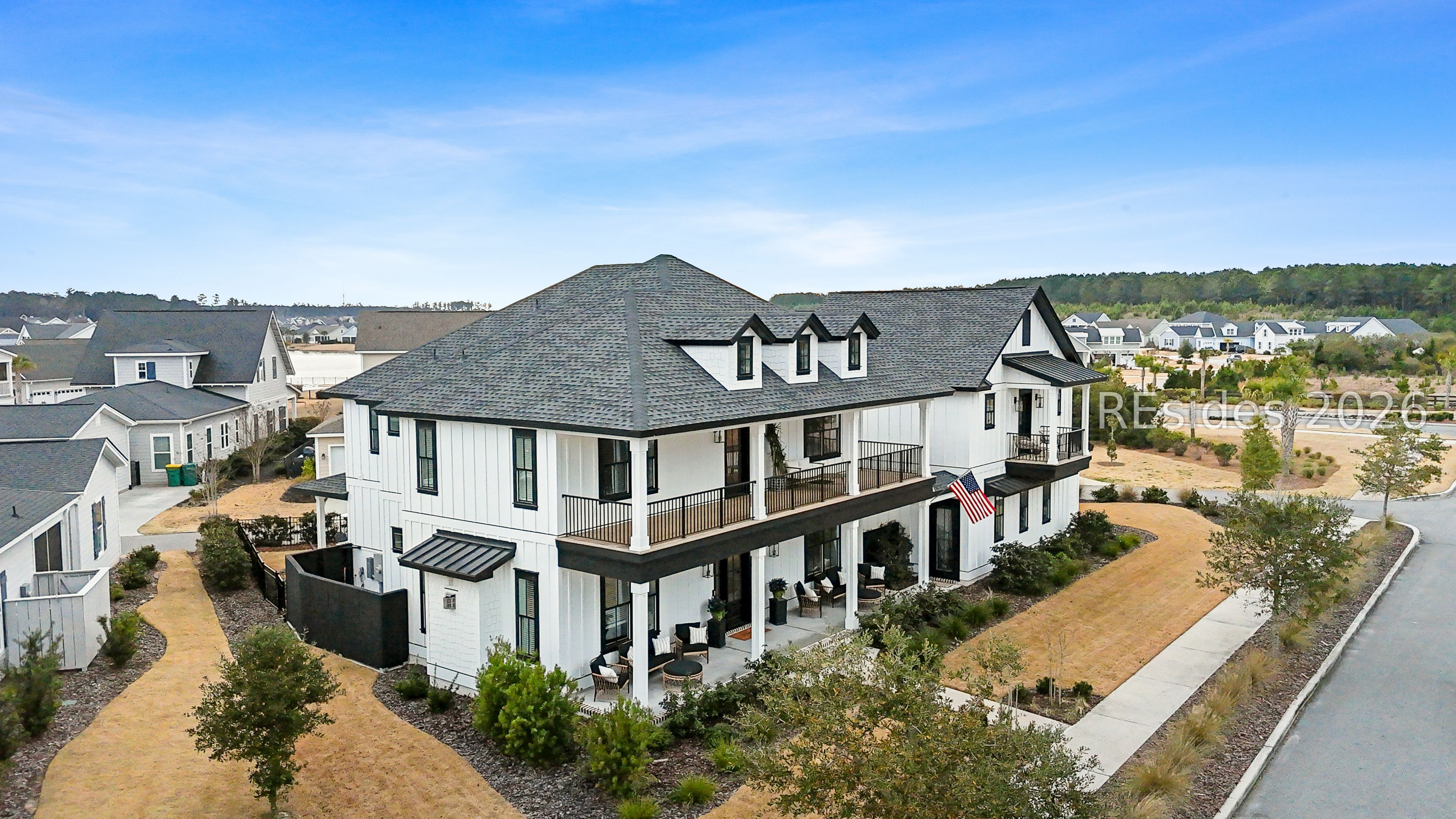 93 Anchor Bend Bluffton, SC 29910 - Photo 49 of 54 Built in 2023 on a large corner lot