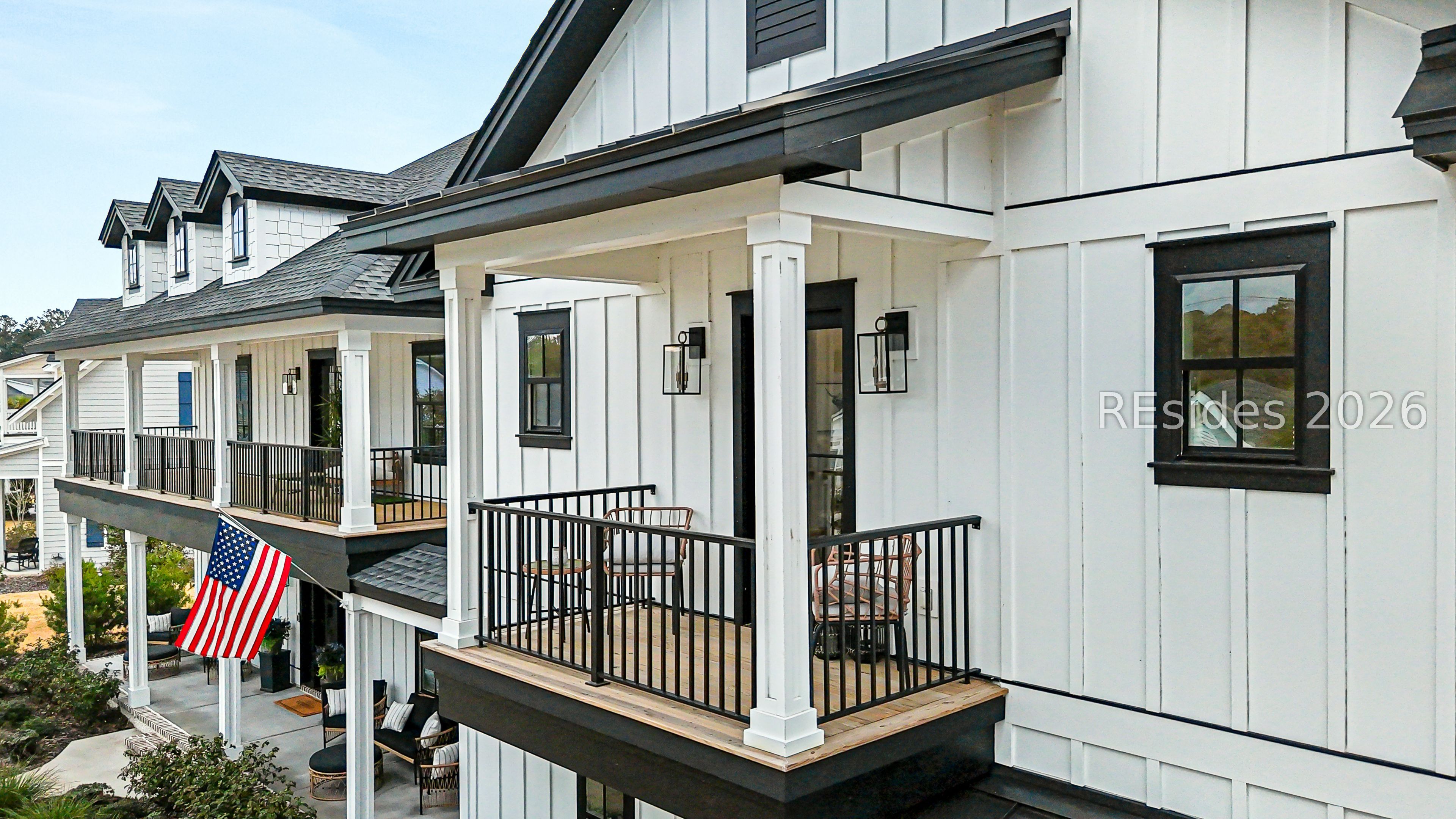 93 Anchor Bend Bluffton, SC 29910 - Photo 51 of 54 Upstairs balcony of guest apartment