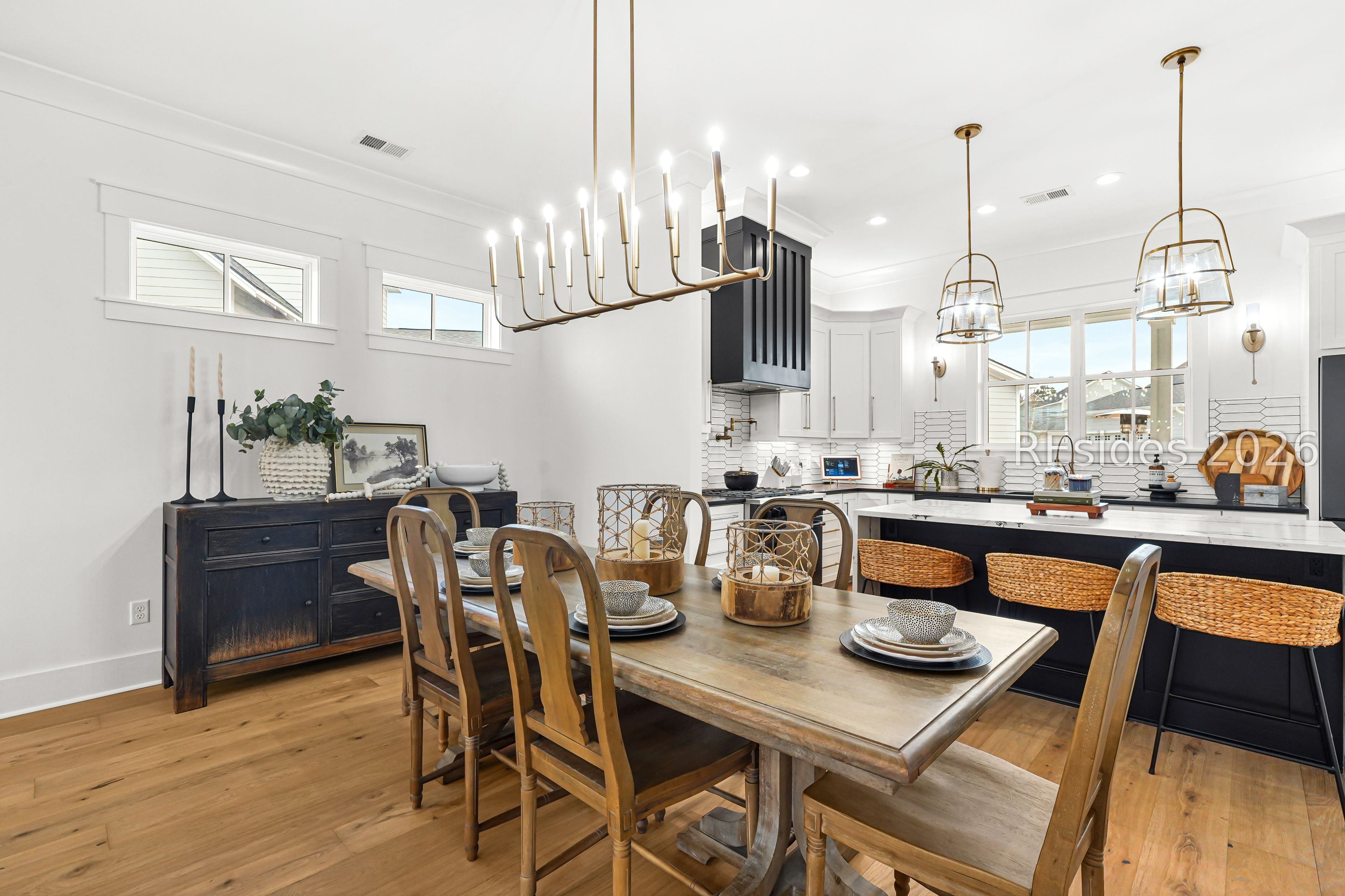93 Anchor Bend Bluffton, SC 29910 - Photo 8 of 54 Dining Area in between the living and kitchen
