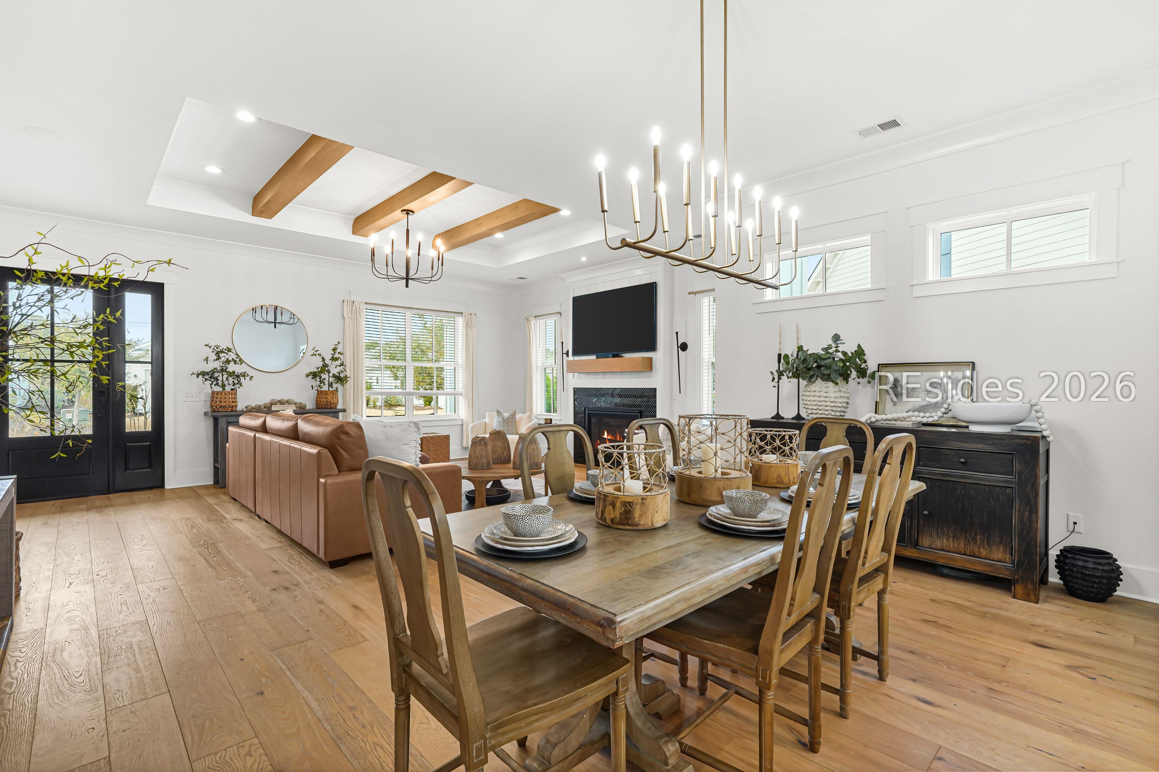 93 Anchor Bend Bluffton, SC 29910 - Photo 9 of 54 Wide plank engineered wood flooring
