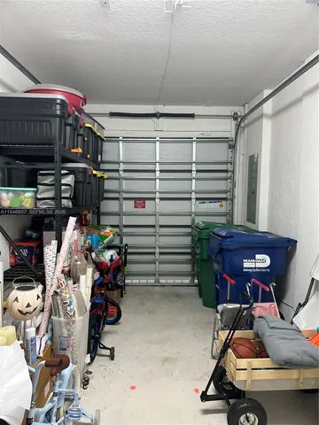 a room with gym equipment