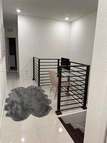 a view of entryway and hall