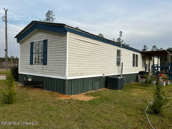 $85,000 | 153 C F Eubanks Road, Lucedale, MS 39452