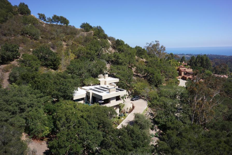 900 Park Montecito Ca Montecito, CA 93108 - Photo 1 of 21 a view of a backyard with sitting area