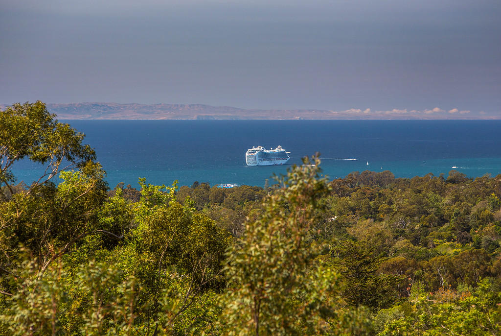 900 Park Montecito Ca Montecito, CA 93108 - Photo 19 of 21 an aerial view of a houses with a yard