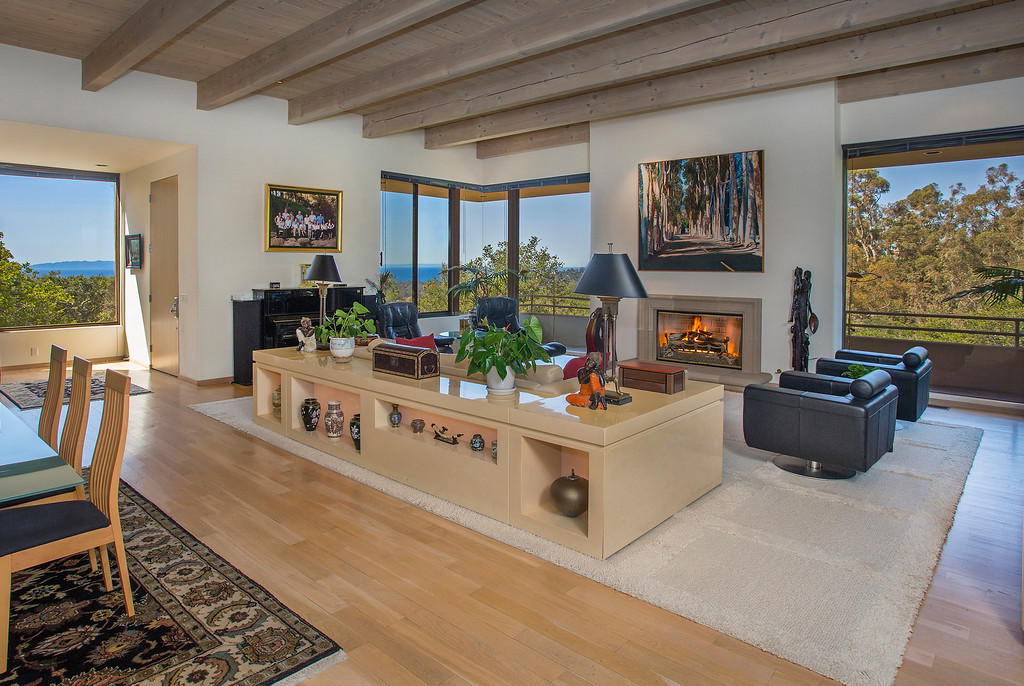 900 Park Montecito Ca Montecito, CA 93108 - Photo 3 of 21 a living room with furniture and a fireplace