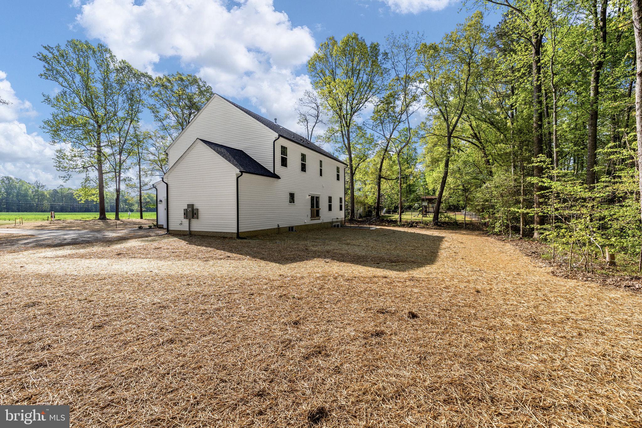 1 Indiantown Road King George, VA 22485 - Photo 38 of 42 Large Rear Yard Ready For Deck, Patio Or Playset