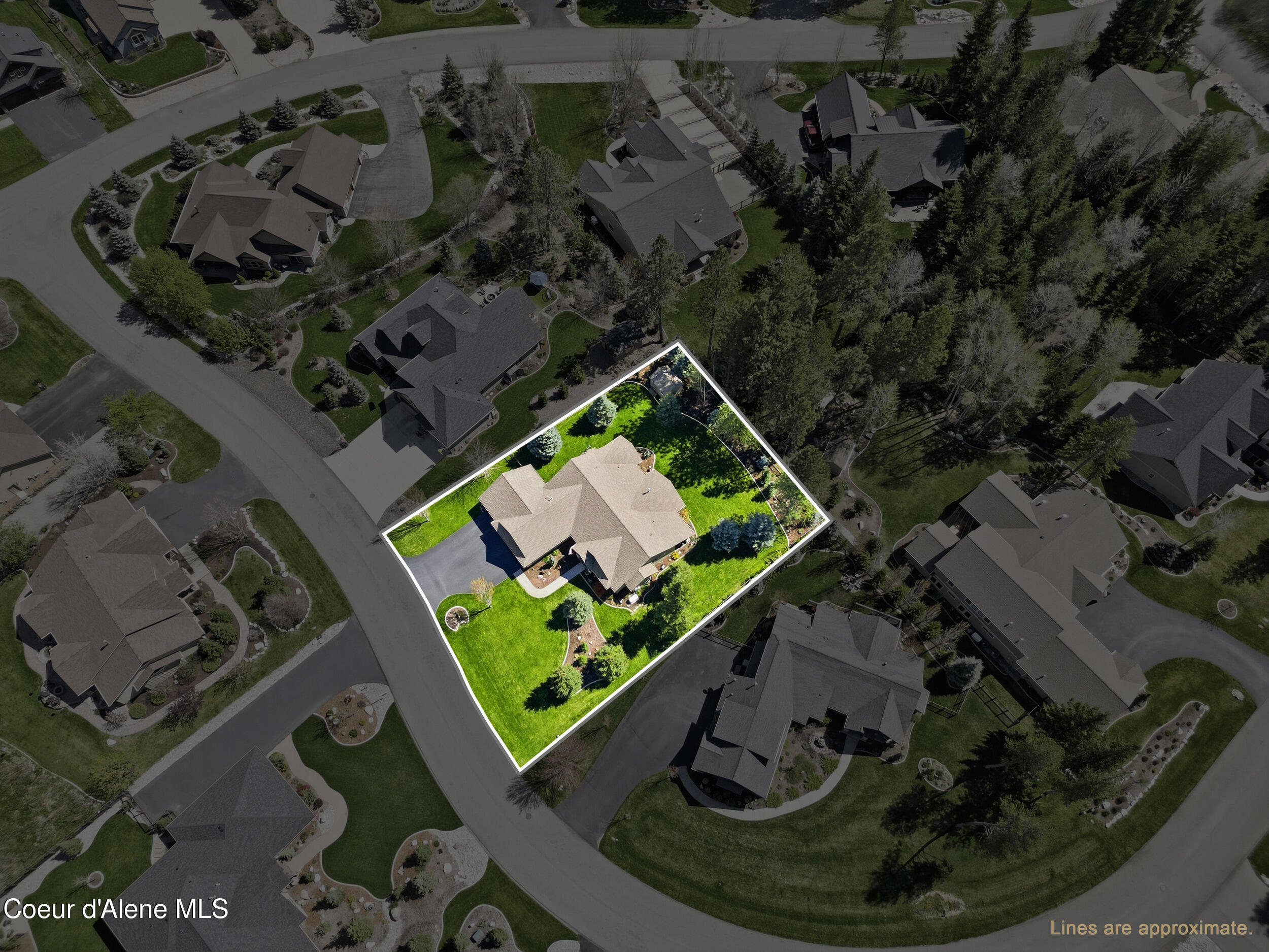 12836 North Sunflower Loop Hayden, ID 83835 - Photo 55 of 66 58_dji_0099a