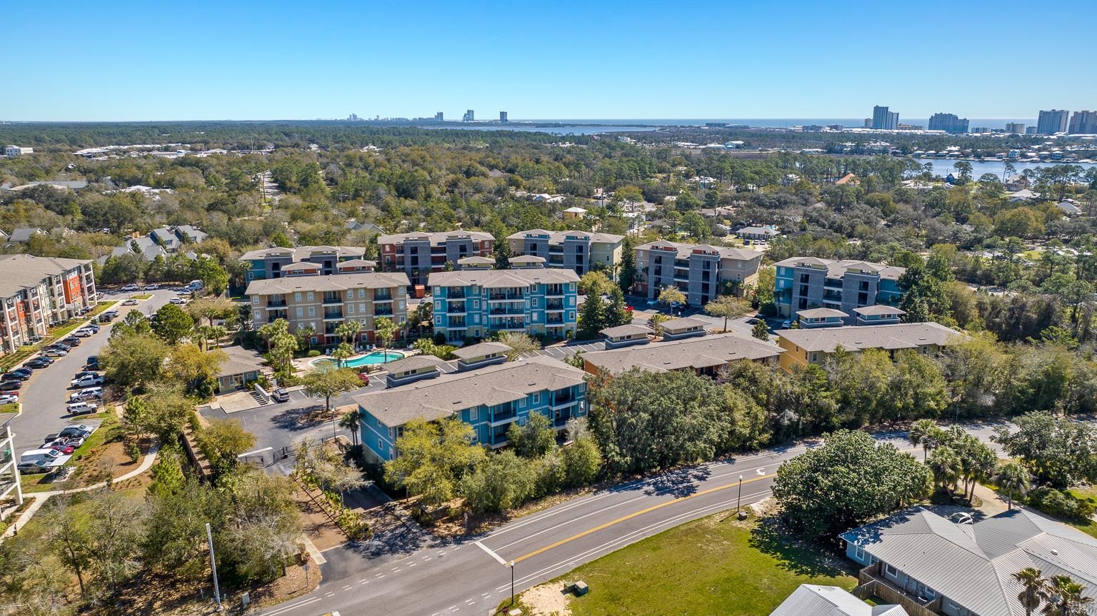 1430 Regency Road, Unit H201 Gulf Shores, AL 36542 - Photo 43 of 49 Aerial View