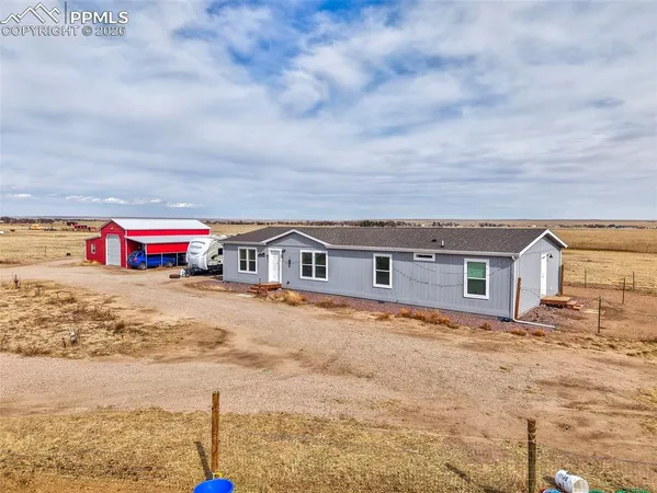 $520,000 | 2281 North Ellicott Highway, Calhan, CO 80808