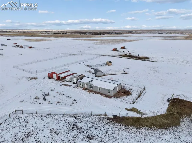 $540,000 | 2281 North Ellicott Highway, Calhan, CO 80808
