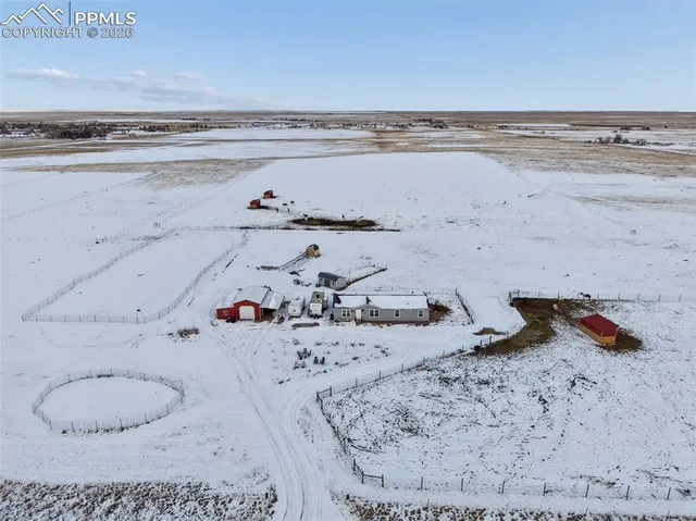 $540,000 | 2281 North Ellicott Highway, Calhan, CO 80808