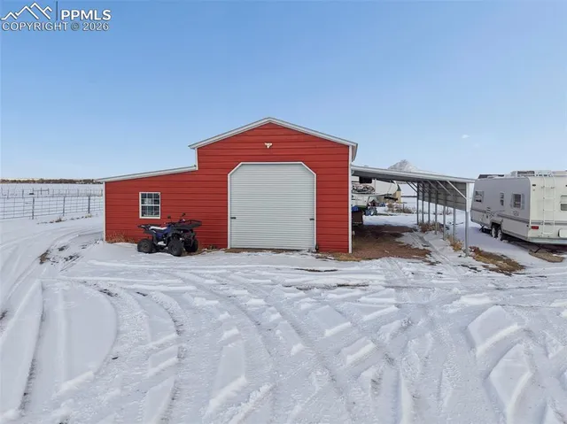 $540,000 | 2281 North Ellicott Highway, Calhan, CO 80808