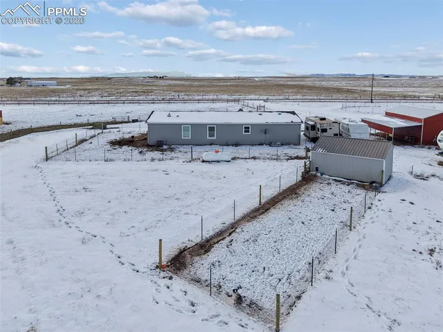 $540,000 | 2281 North Ellicott Highway, Calhan, CO 80808