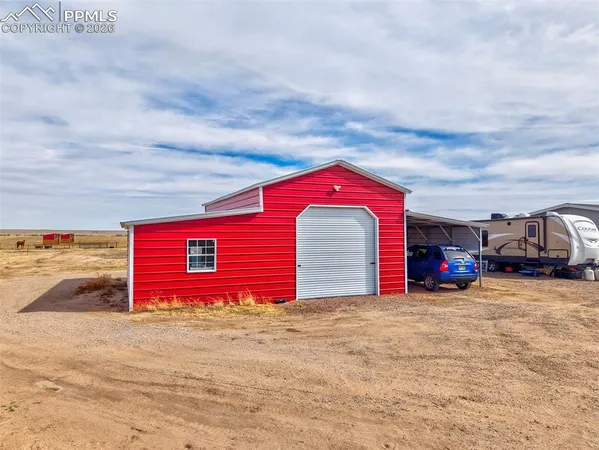 $520,000 | 2281 North Ellicott Highway, Calhan, CO 80808