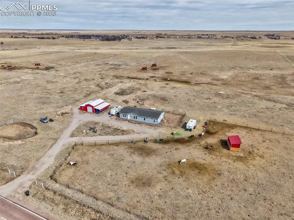 $520,000 | 2281 North Ellicott Highway, Calhan, CO 80808