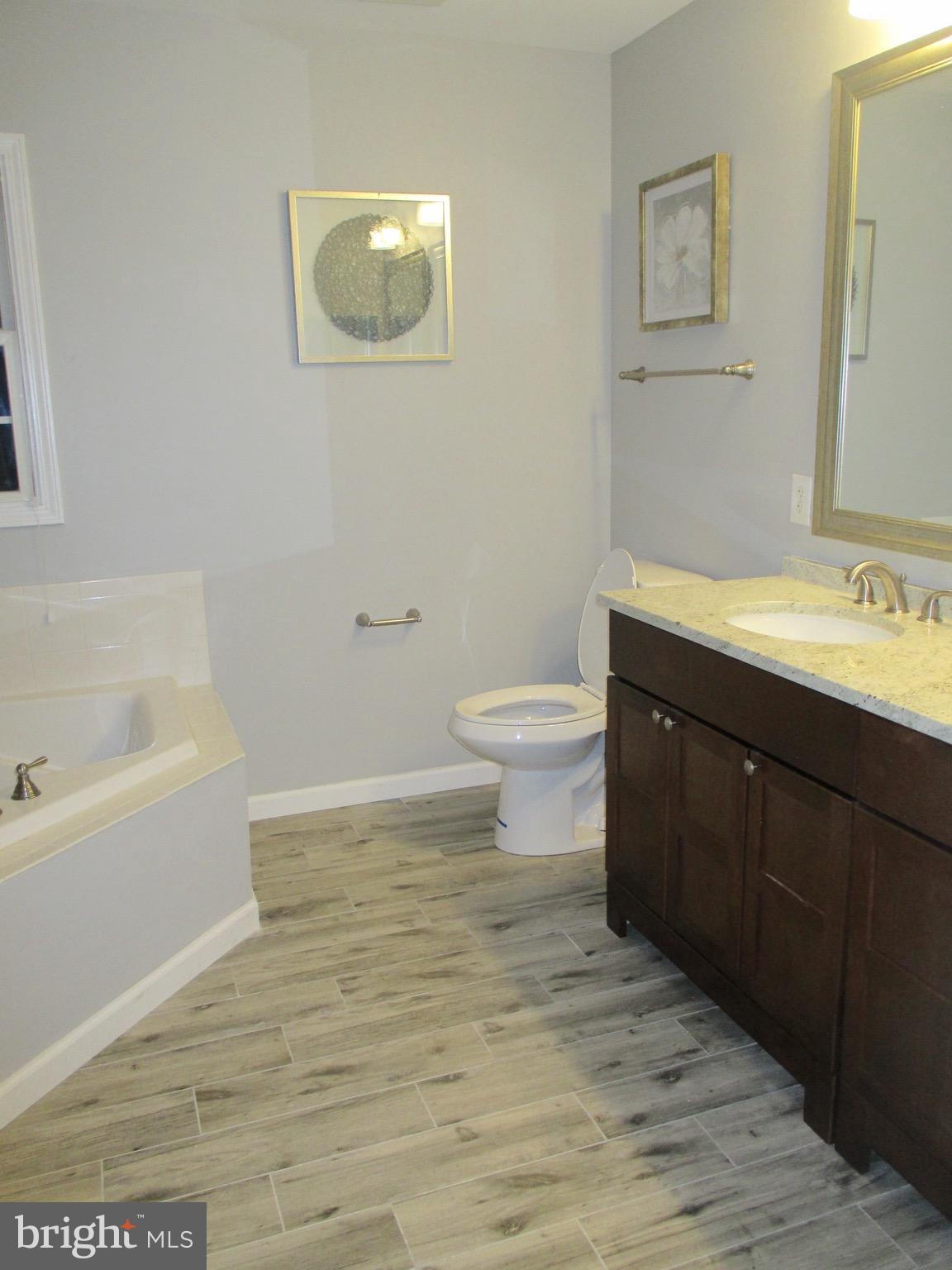 6300 Lincolnia Road Alexandria, VA 22312 - Photo 16 of 30 a bathroom with a sink and a mirror