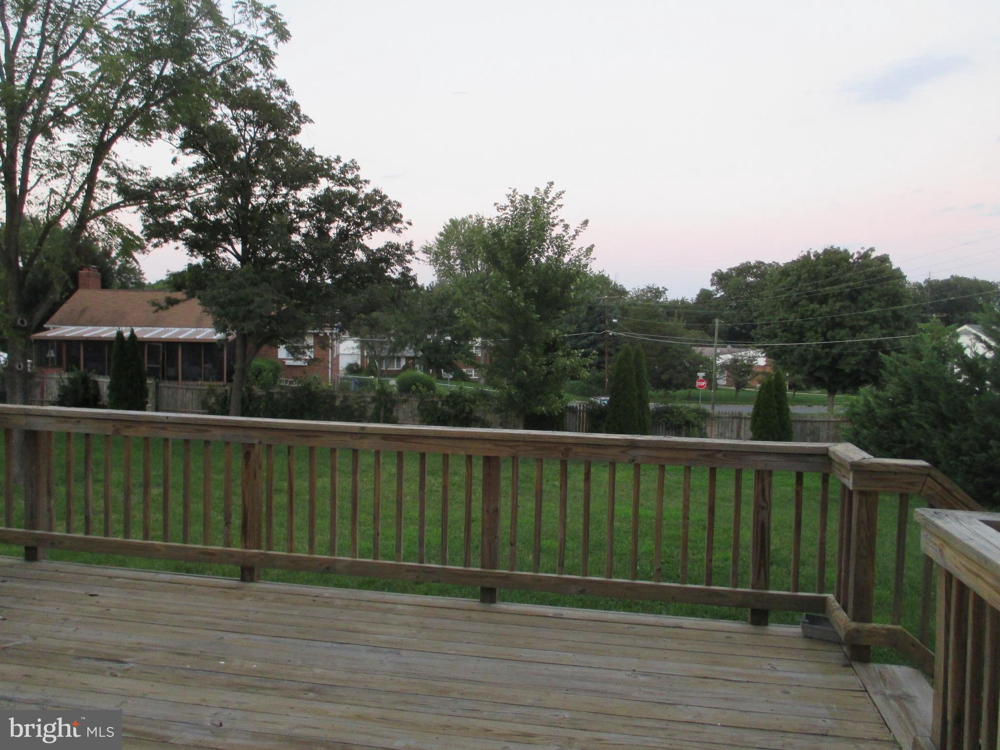 6300 Lincolnia Road Alexandria, VA 22312 - Photo 5 of 30 a view of deck with a lake view