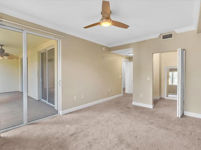a view of a livingroom and dining room