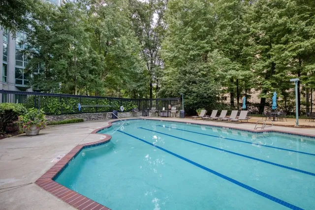 a view of a house with swimming pool