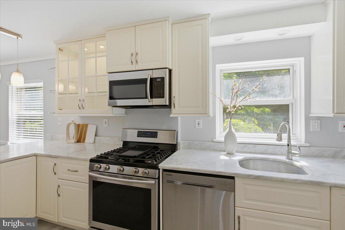 8715 Geren Road Silver Spring, MD 20901 - Photo 13 of 45 Kitchen with Ample Cabinet Space