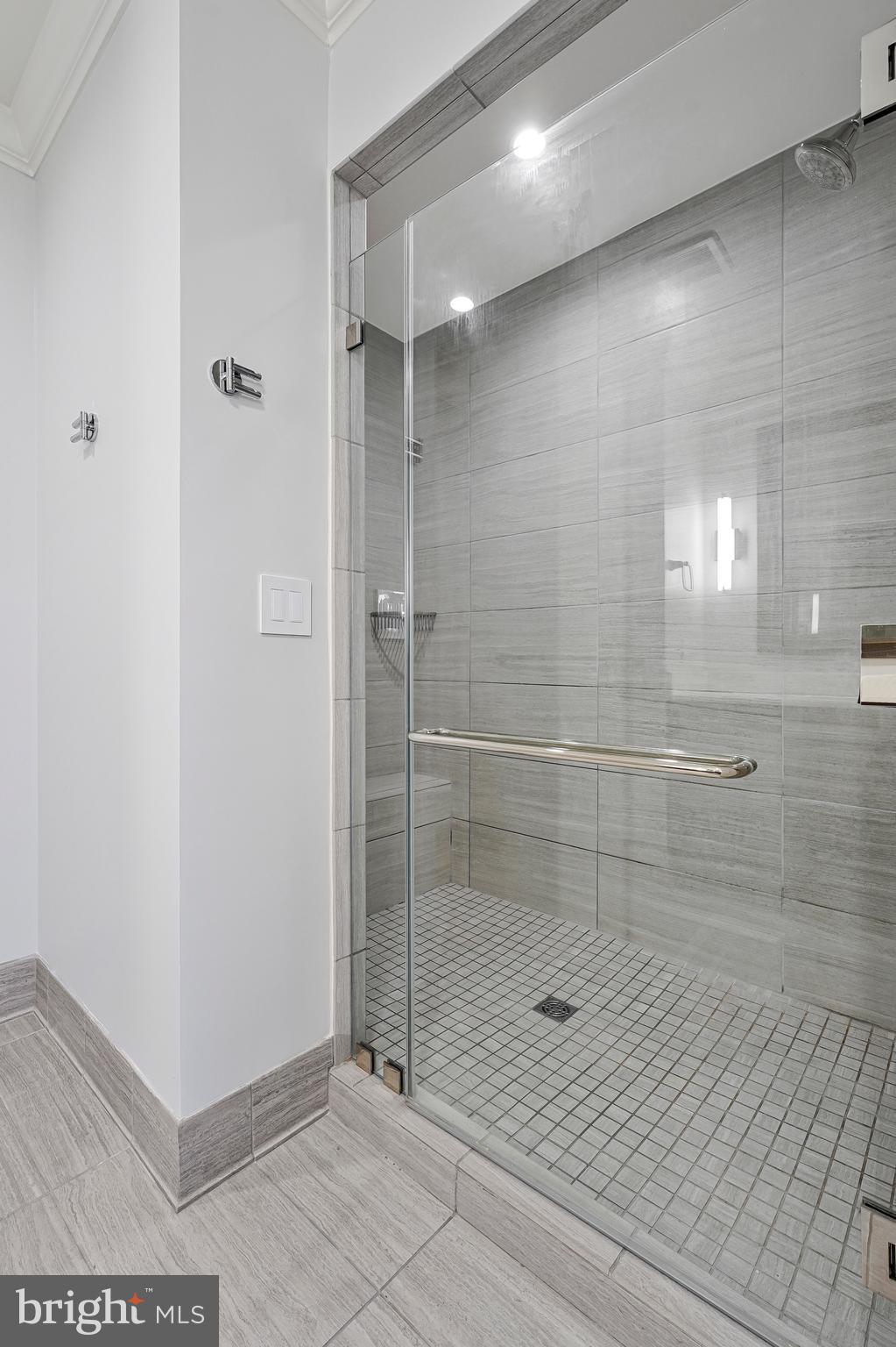 6900 Fleetwood Road, Unit 317 McLean, VA 22101 - Photo 20 of 56 a bathroom with a shower