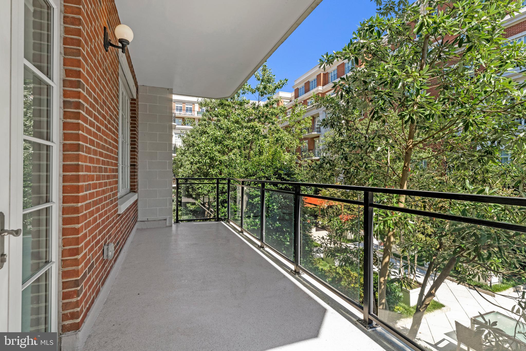 6900 Fleetwood Road, Unit 317 McLean, VA 22101 - Photo 30 of 56 a view of a balcony