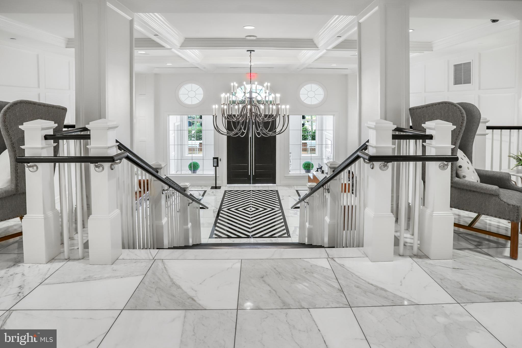 6900 Fleetwood Road, Unit 317 McLean, VA 22101 - Photo 46 of 56 a view of entryway and hall
