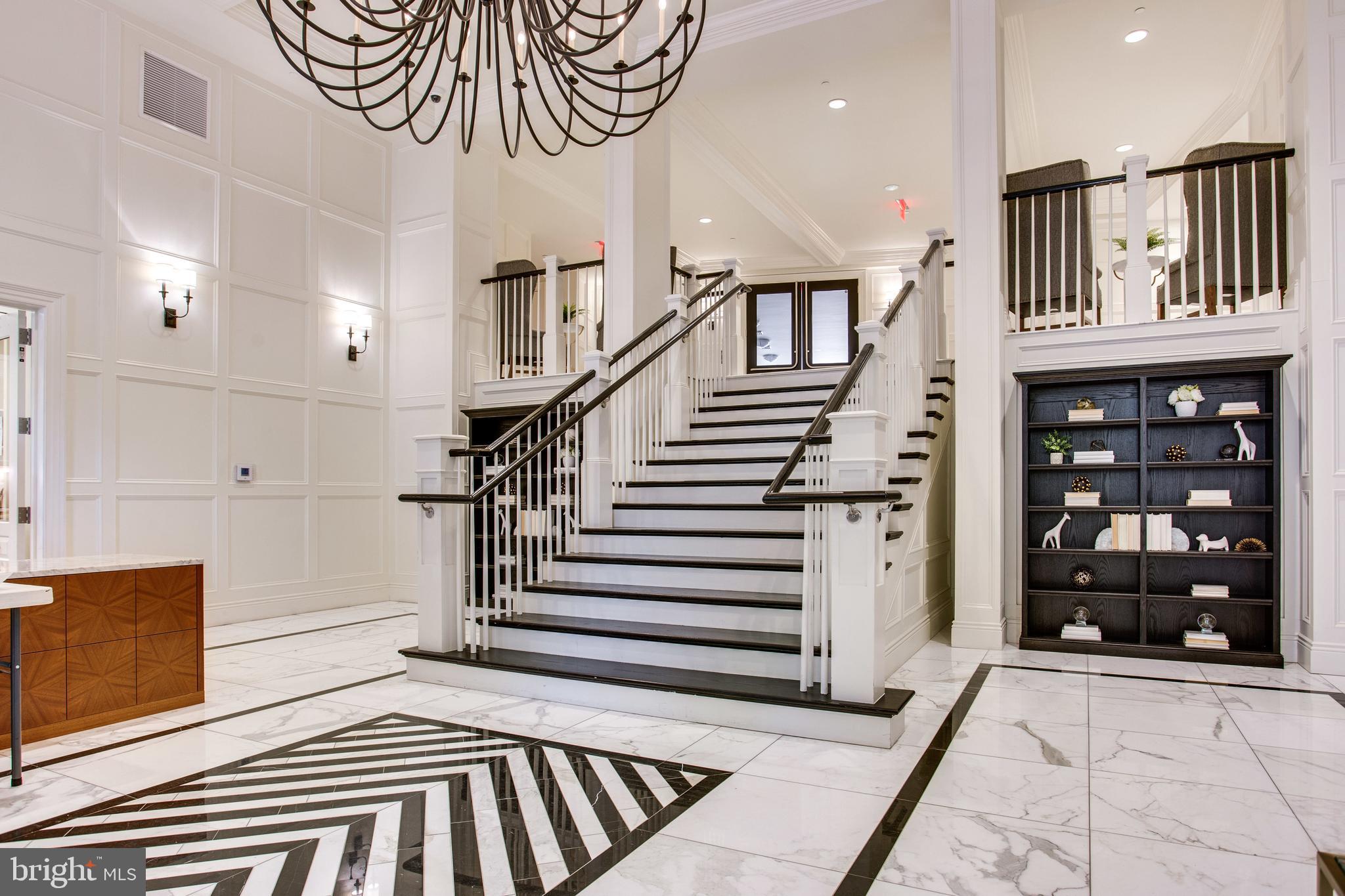 6900 Fleetwood Road, Unit 317 McLean, VA 22101 - Photo 47 of 56 a view of entryway and hall with a front door