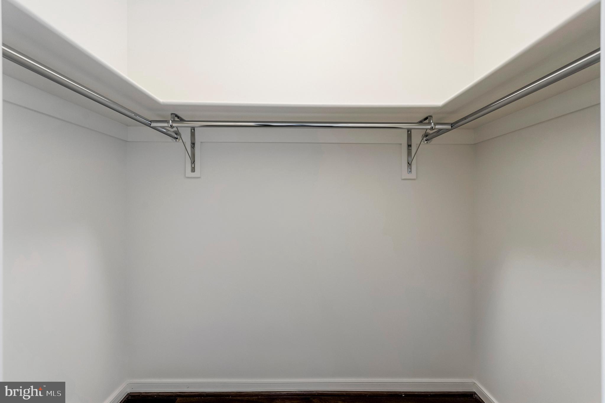 6900 Fleetwood Road, Unit 317 McLean, VA 22101 - Photo 5 of 56 a view of a room with racks on the wall