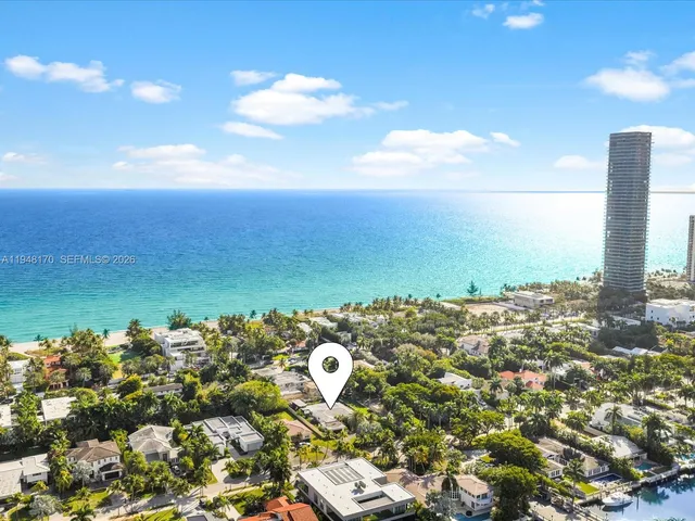 a view of a house with a swimming pool