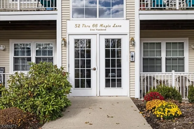 front view of a building