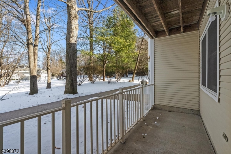 56 Maple Lane Mount Arlington, NJ 07856 - Photo 26 of 34 a view of a porch with a tree