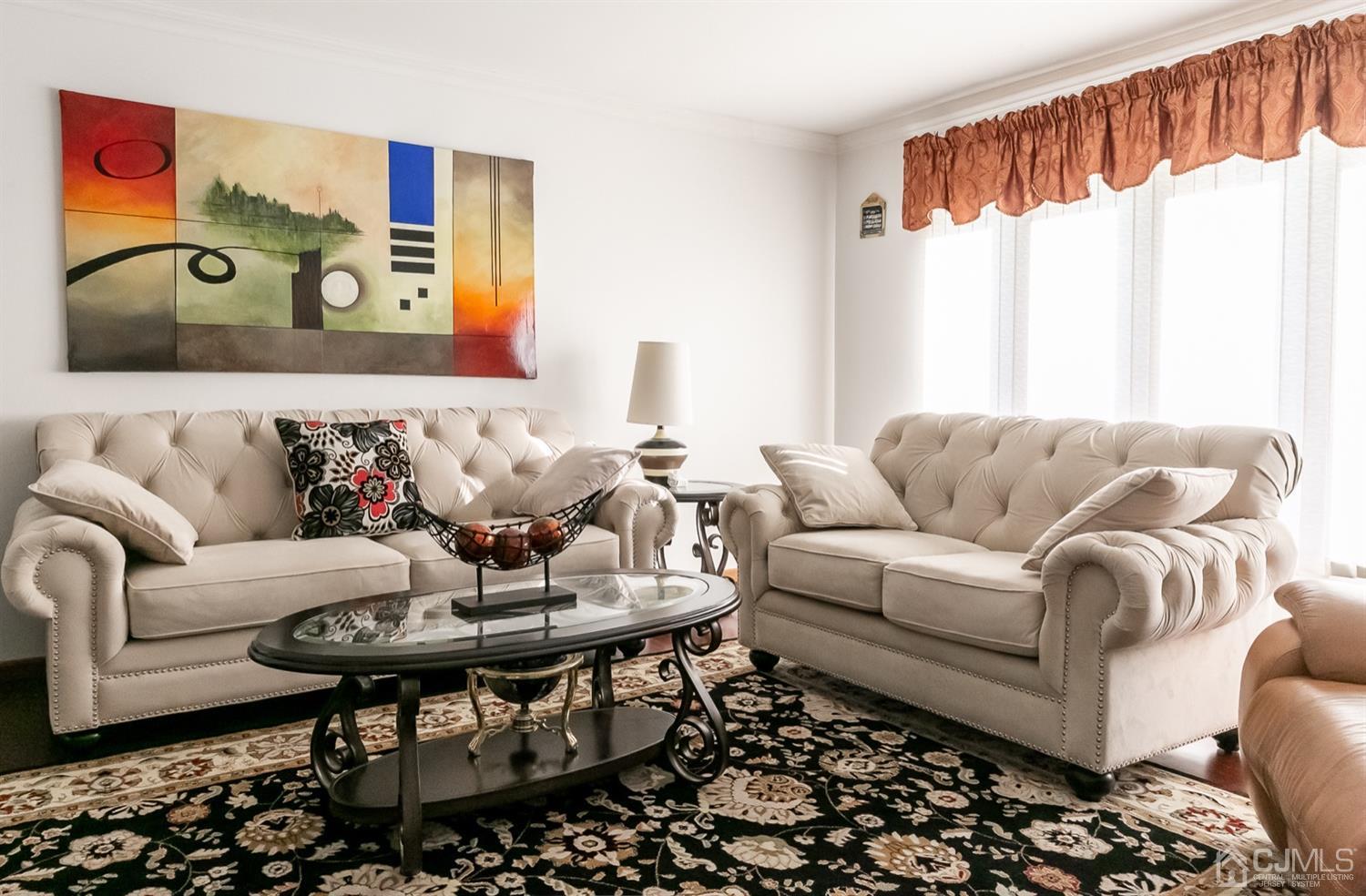 8 Peppermint Hill Road North Brunswick, NJ 08902 - Photo 16 of 32 a living room with furniture and a large window