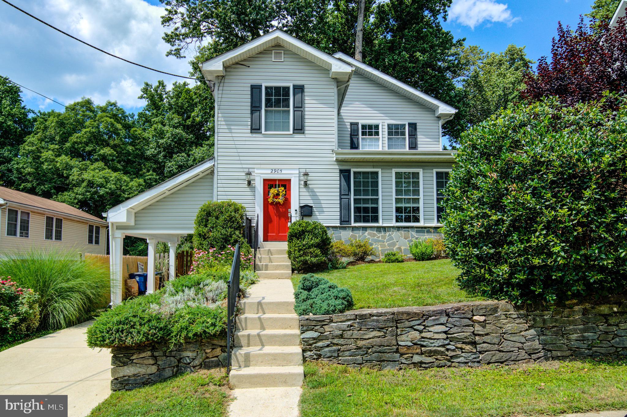 2905 Jennings Road Kensington, MD 20895 - Photo 2 of 52 Front of home