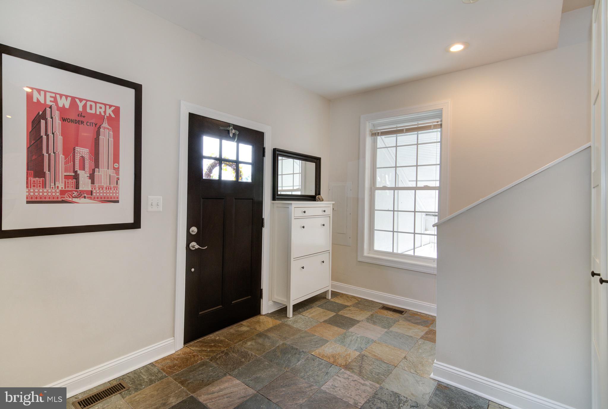2905 Jennings Road Kensington, MD 20895 - Photo 14 of 52 Front door entrance/foyer