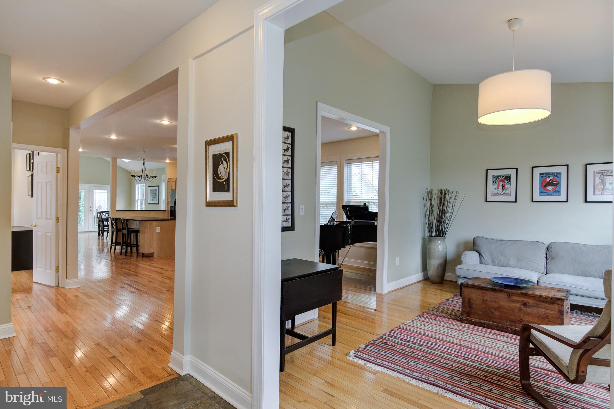 2905 Jennings Road Kensington, MD 20895 - Photo 16 of 52 Living room/open to remainder of main floor