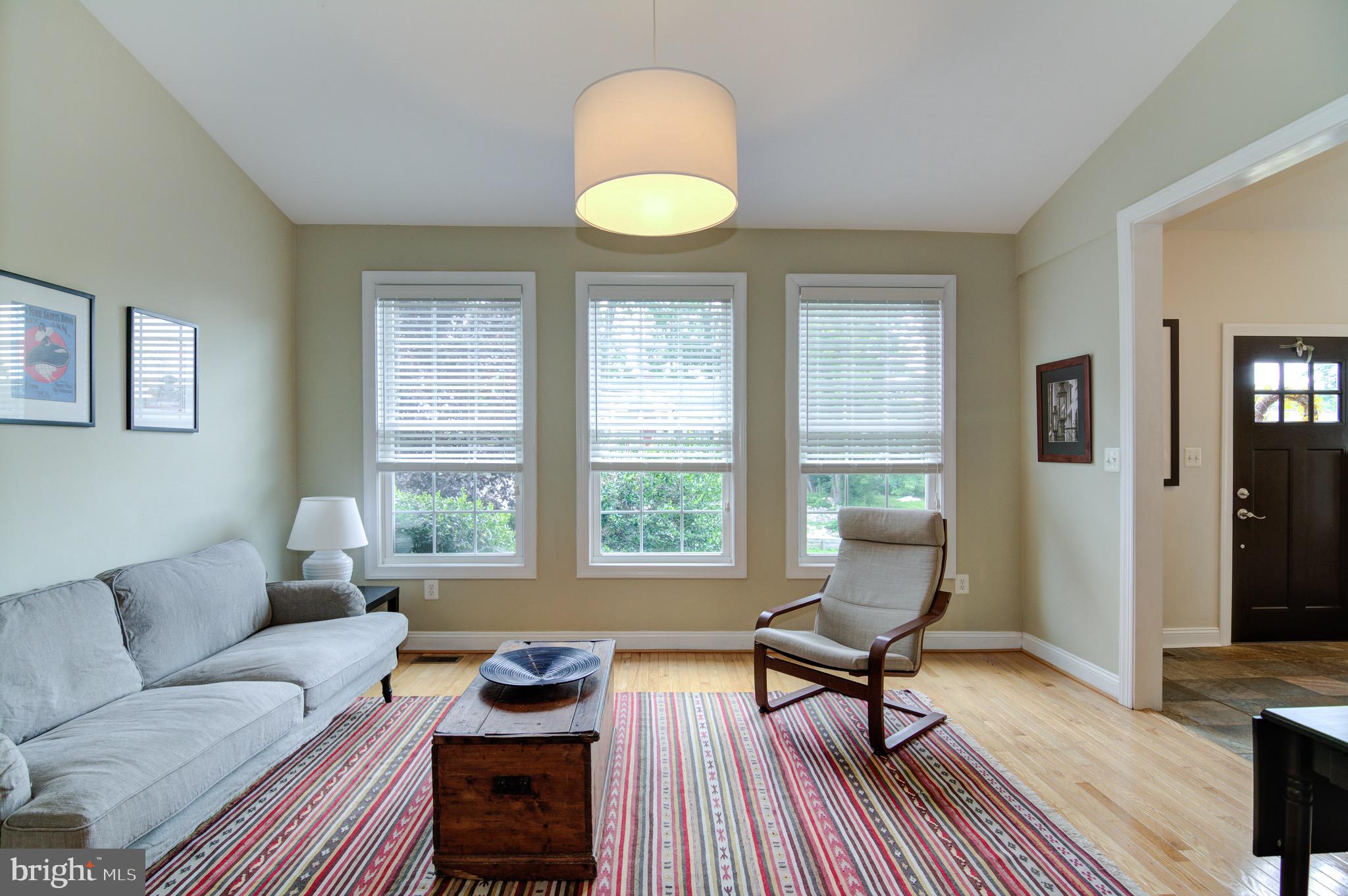 2905 Jennings Road Kensington, MD 20895 - Photo 18 of 52 Living room towards front door