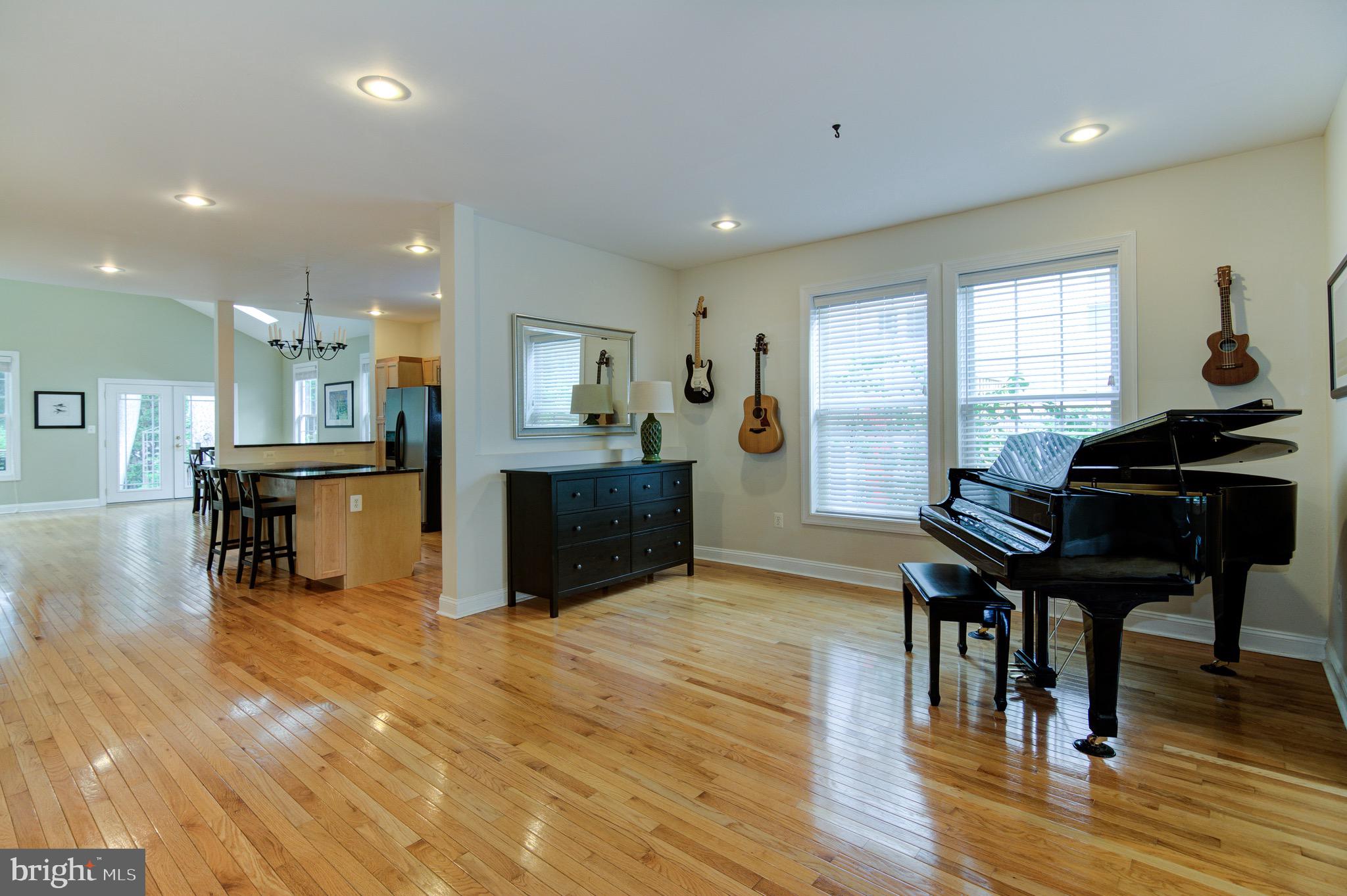 2905 Jennings Road Kensington, MD 20895 - Photo 19 of 52 Music room/dining room open to main floor
